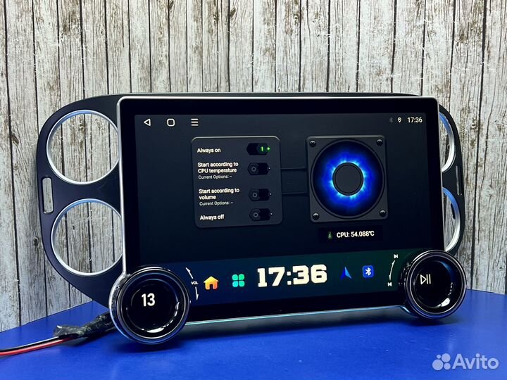 Volkswagen tiguan 1 android Diamond 2 k (10ядер)