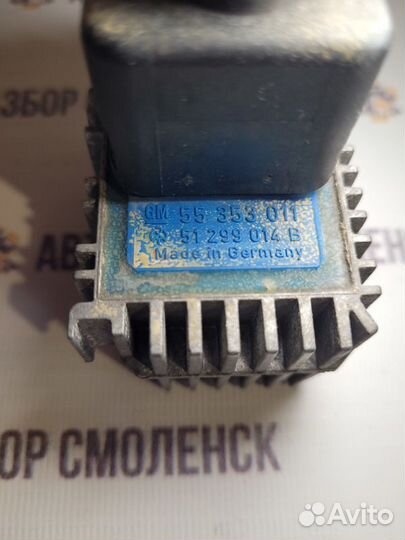 Реле свечей накала Opel Astra H (2004—2007)