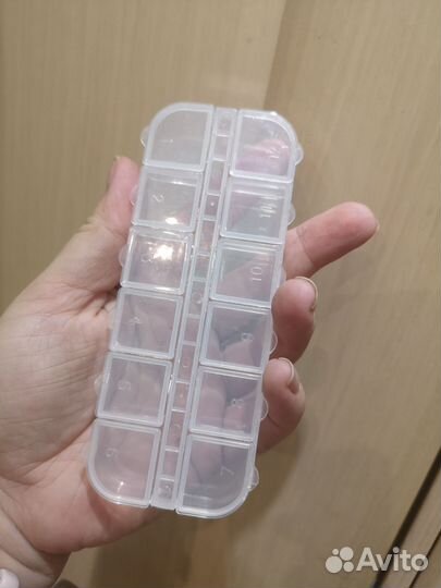 Контейнеры с отсеками