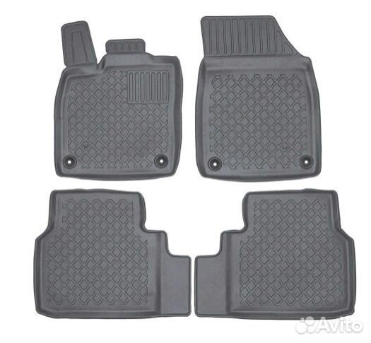 Коврики в салон для автомобиля volkswagen ID4