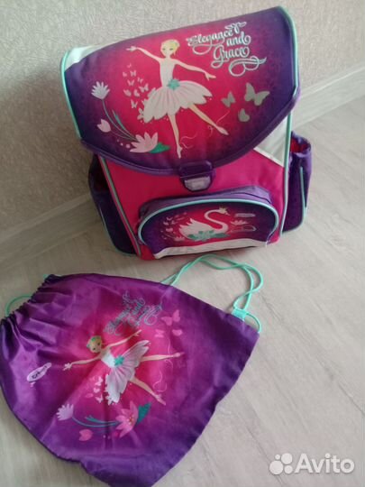 Ранец школьный для девочки