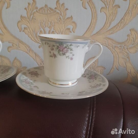 Чашка с блюдцем