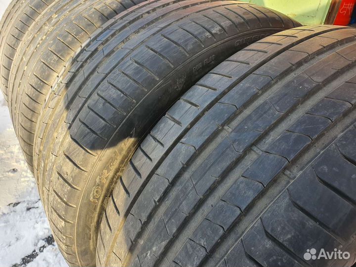 Pirelli P Zero 275/40 R21 и 315/35 R21