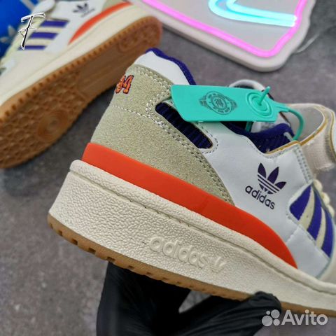 Кроссовки Adidas Forum 84 Low Премиум Качество