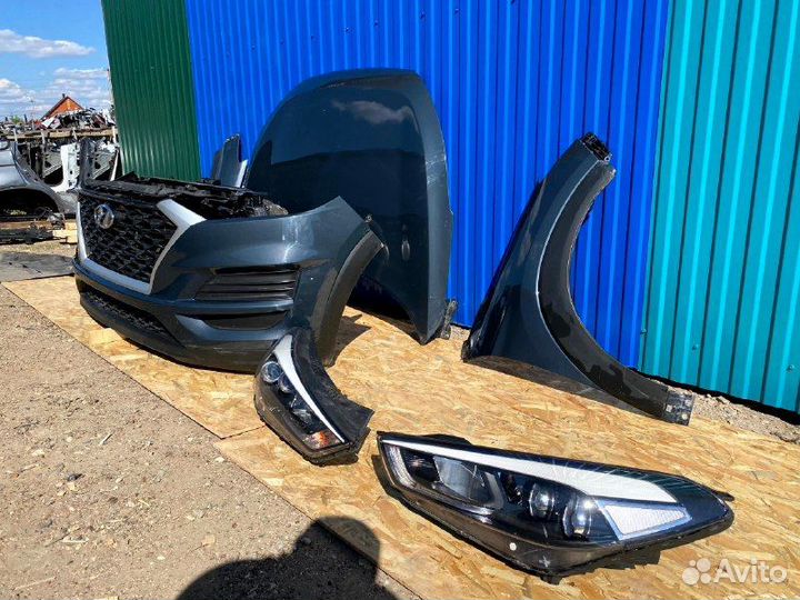 Ноускат Hyundai Tucson 3