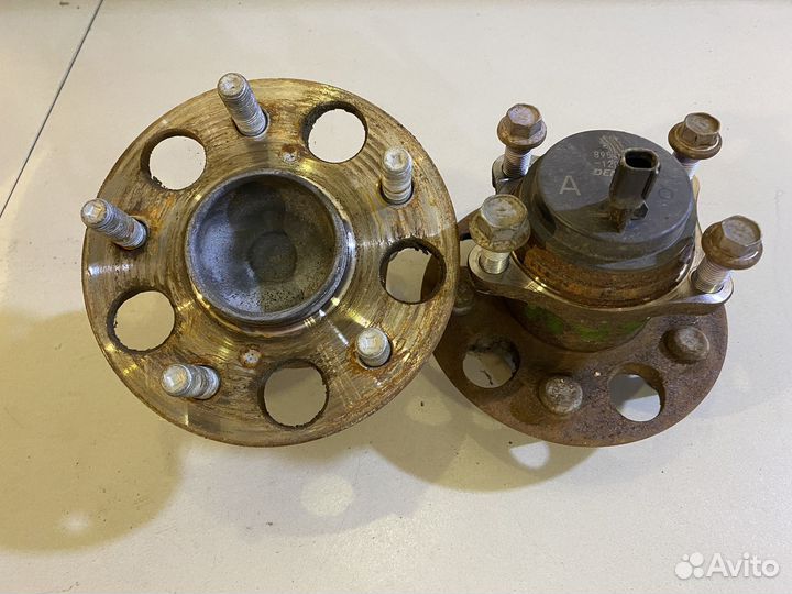 Задняя ступица toyota rav4 c50 передний привод