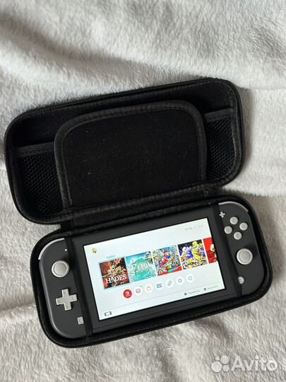 Чип Nintendo Switch Lite+ microSD+Игры