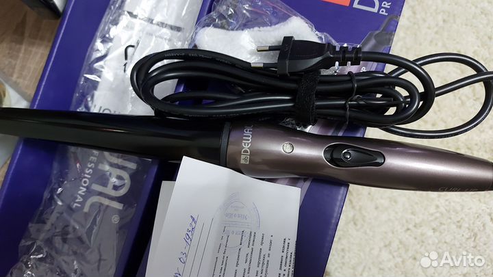 Плойка для волос