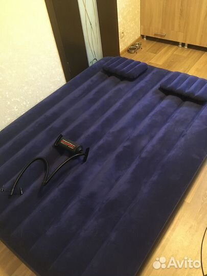 Надувной матрас intex