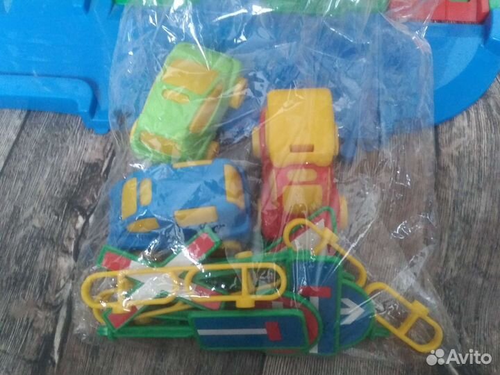 Парковка 3-х ярусная