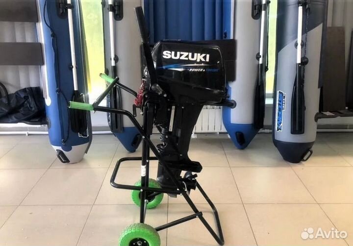 Лодочный мотор Suzuki (Сузуки) 9.9 (15) Б/у