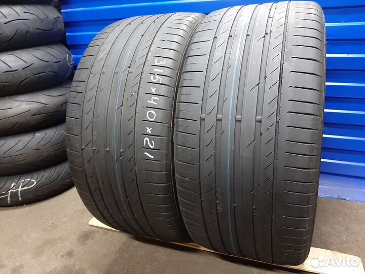Continental ContiSportContact 5 315/40 R21 112Y