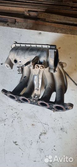 Впускной коллектор peugeot 206