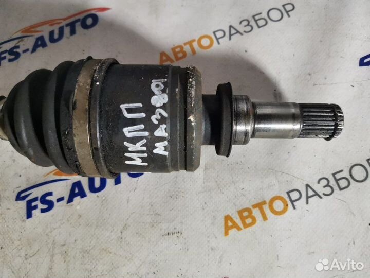 Привод левый Mazda 3 BL 1.6 Z6 2011