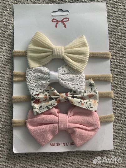 Повязка на голову для девочки