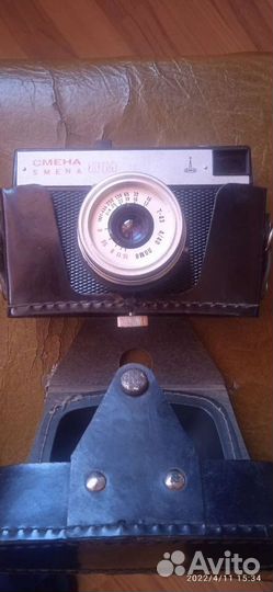 Фотоаппараты СССР