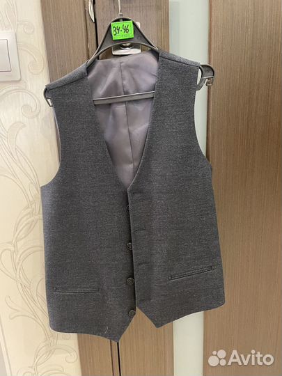 Жилет школьный на мальчика 146