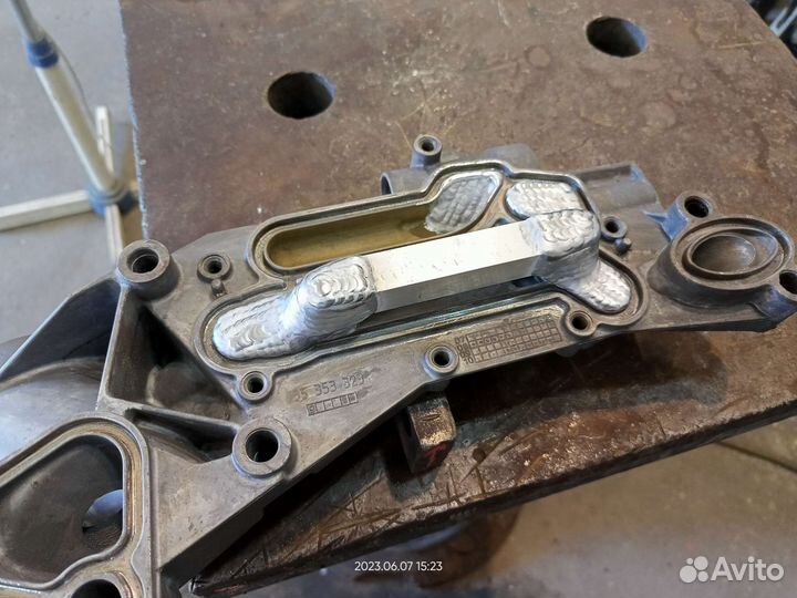 Теплообменник заваренный Opel, Chevrolet