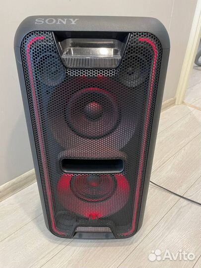 Домашняя аудиосистема All-in-One Sony GTK-XB7 Blue