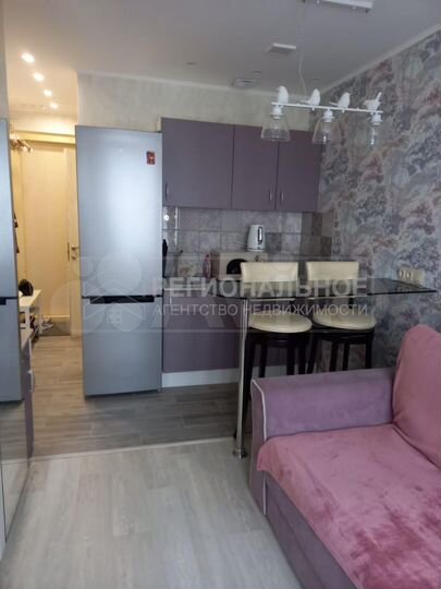 Квартира-студия, 19 м², 8/25 эт.