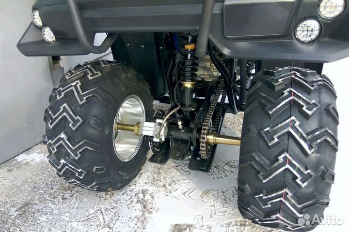 Квадроцикл Linhai-Yamaha M150/M200