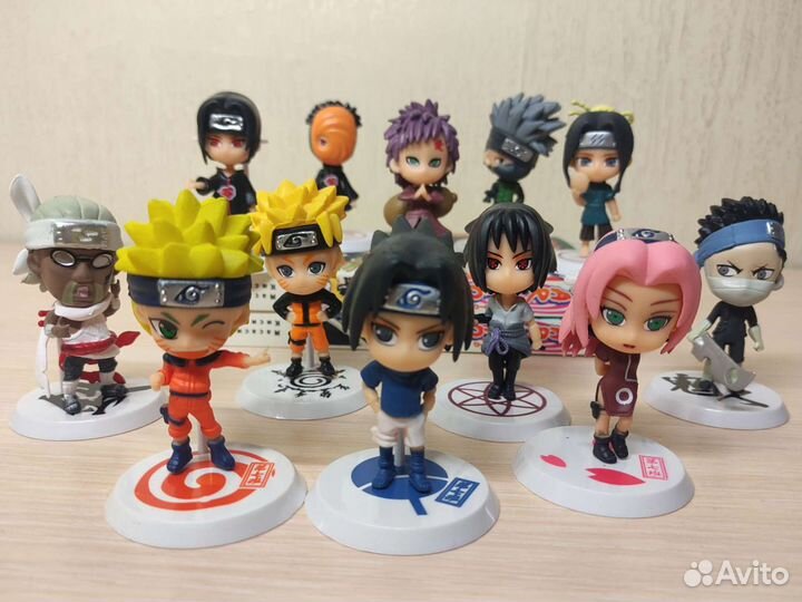 Чоби-фигурки Наруто