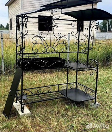 Мангал с гарантией