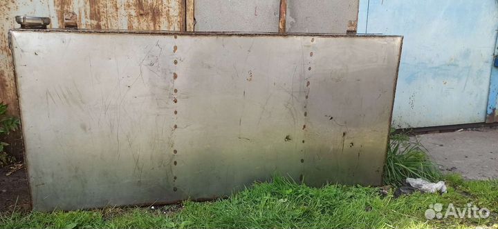 Емкость из нержавейки