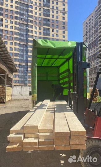 Доска обрезная 2 сорт