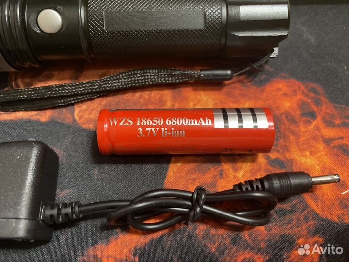 Фонарь мощный светодиодный