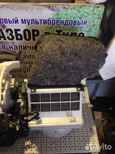 Отопитель в сборе Mitsubishi Outlander