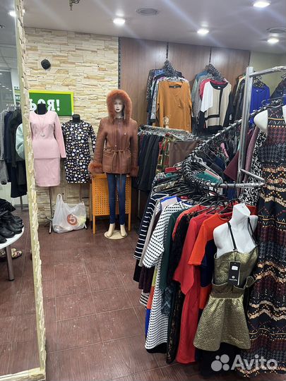 Продам готовый бизнес секонд