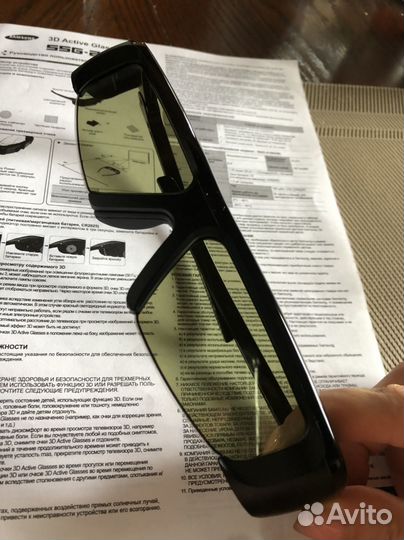 3d очки samsung ssg новые