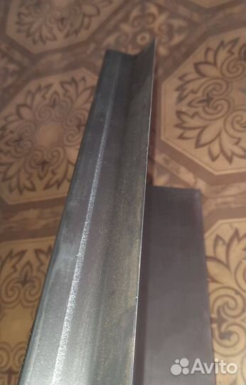 Арки задних крыльев и пороги