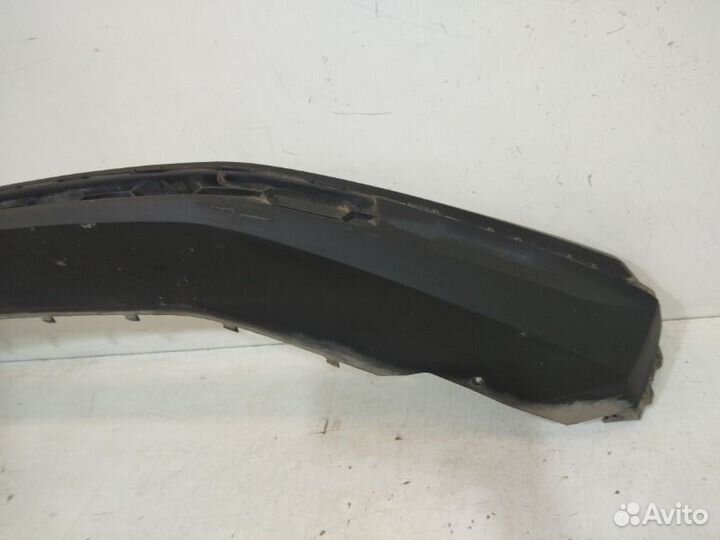 Спойлер бампера передний Skoda Kodiaq 1 2016-2022