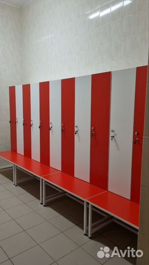 Шкафчики в раздевалку