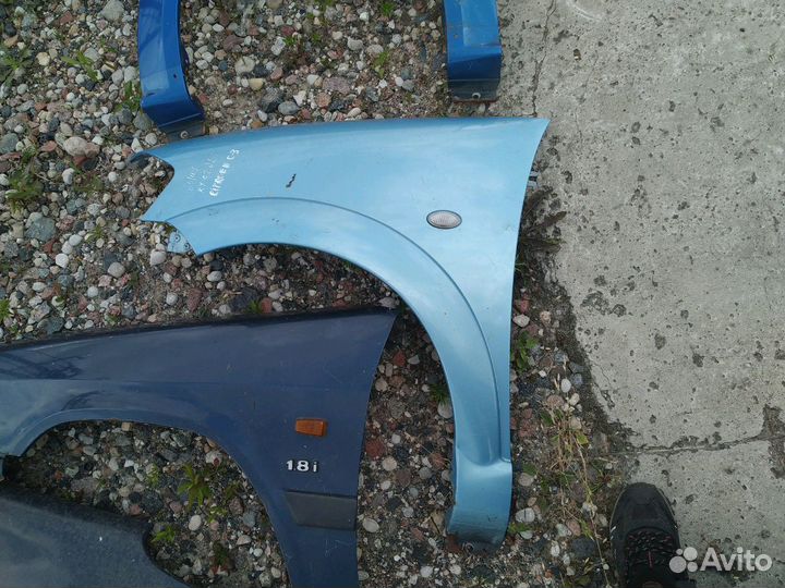 Крыло переднее левое Citron C3