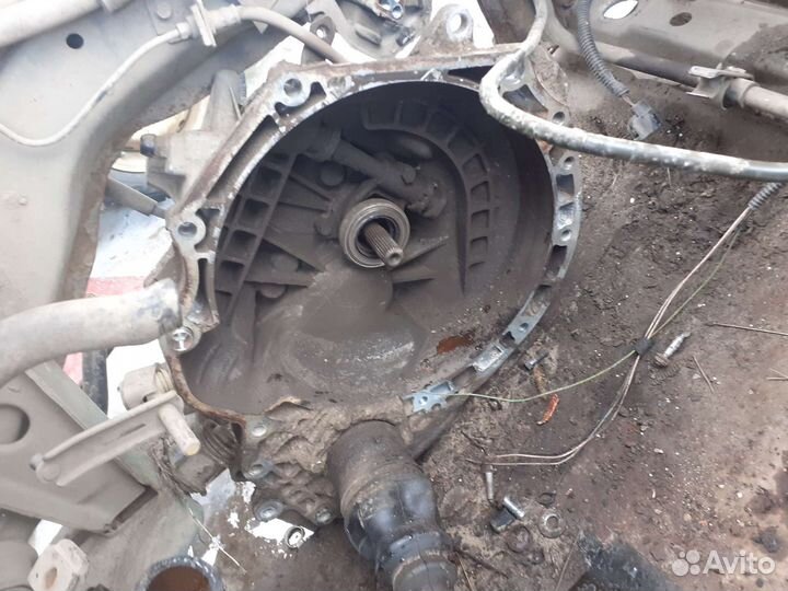 МКПП Chevrolet Lanos