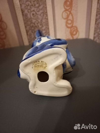 Зайчик гжель