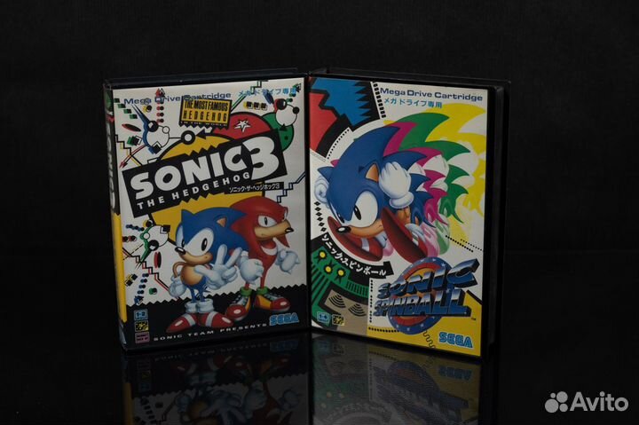 Sega Mega Drive 2 + sega 32X - игры