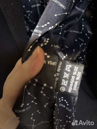 Пальто шерсть nika