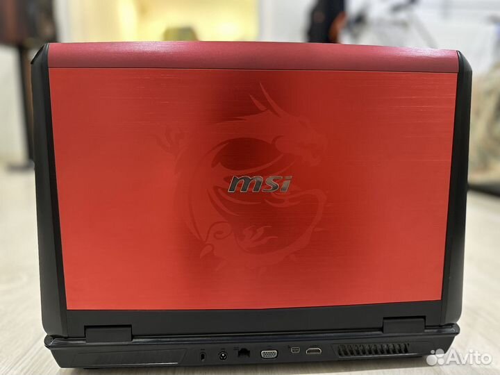 Игровой ноутбук MSI Gt 70 Dragon Edition