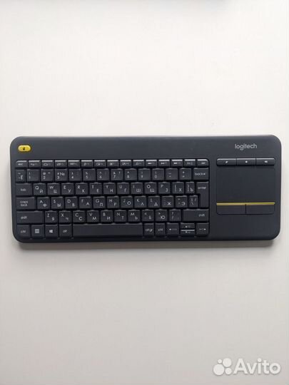 Беспроводная клавиатура Logitech k400 plus