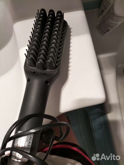Расческа выпрямитель для волос