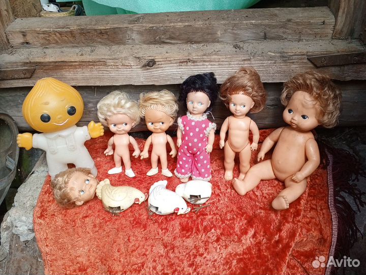 Игрушки и куклы СССР