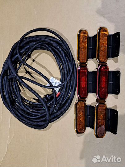 Габариты с проводкой