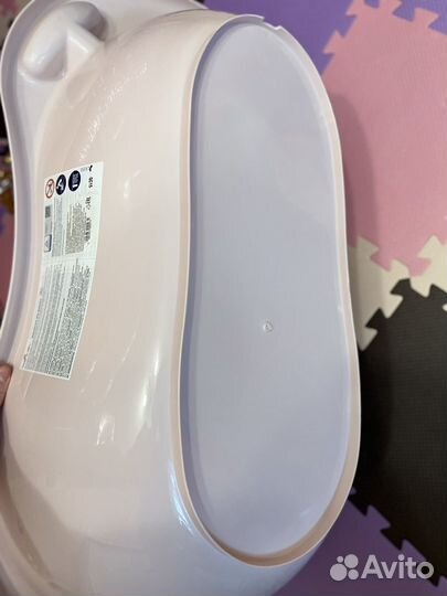 Детская ванночка с гамаком