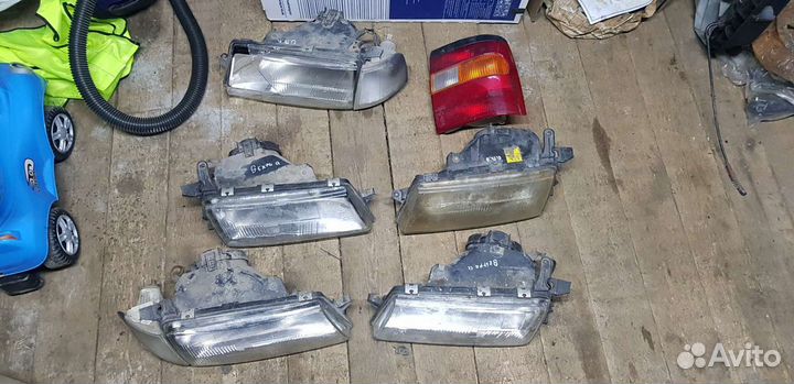 Фара opel vectra а