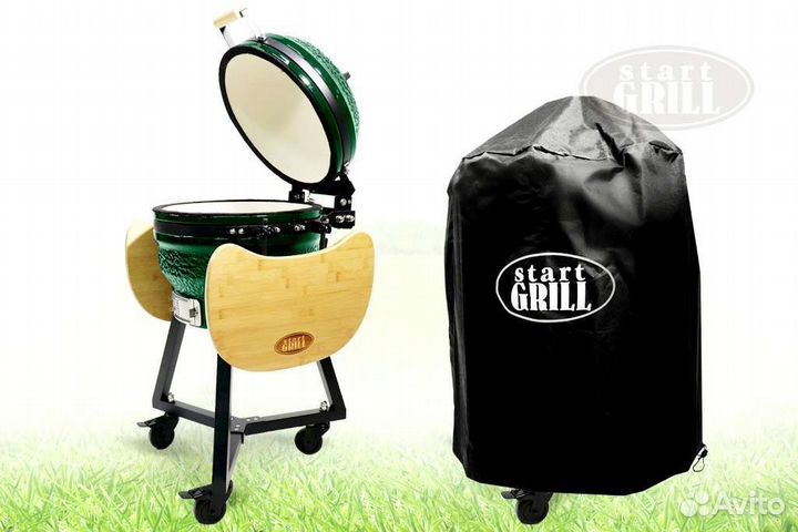 Керамический гриль