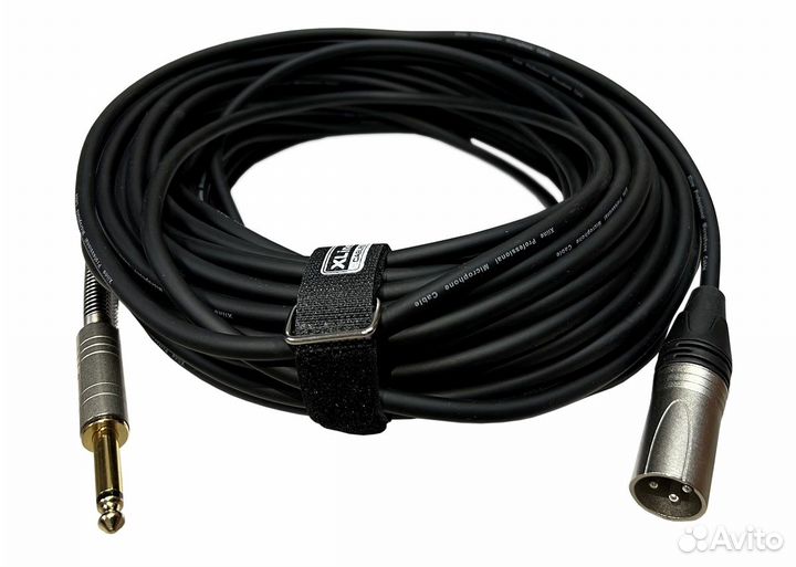 Кабель микрофонный Xline Cables rmic xlrm-jack 15